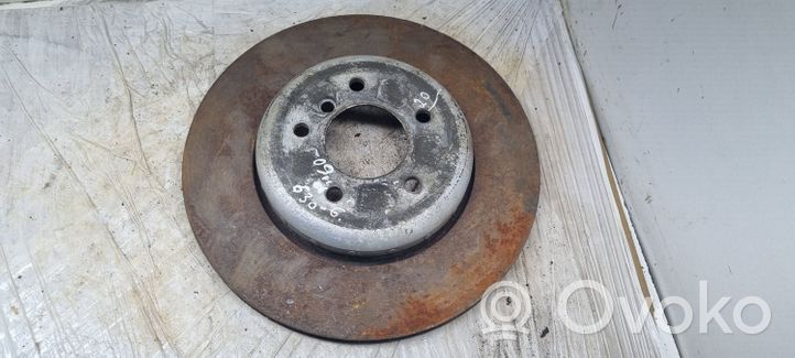 BMW 6 E63 E64 Rear brake disc 