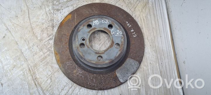 Mercedes-Benz CLA C117 X117 W117 Rear brake disc 