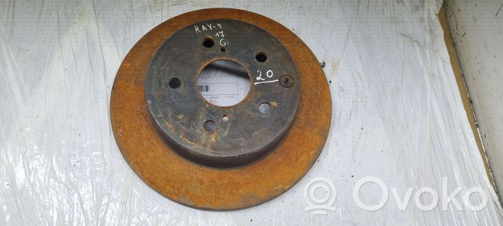 Toyota RAV 4 (XA50) Bremsscheibe hinten 