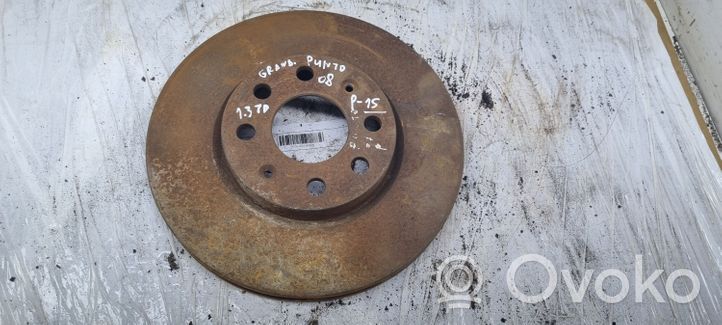 Fiat Grande Punto Front brake disc 