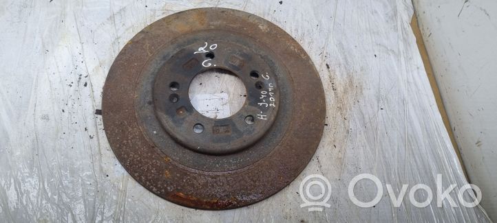 Hyundai i40 Rear brake disc 