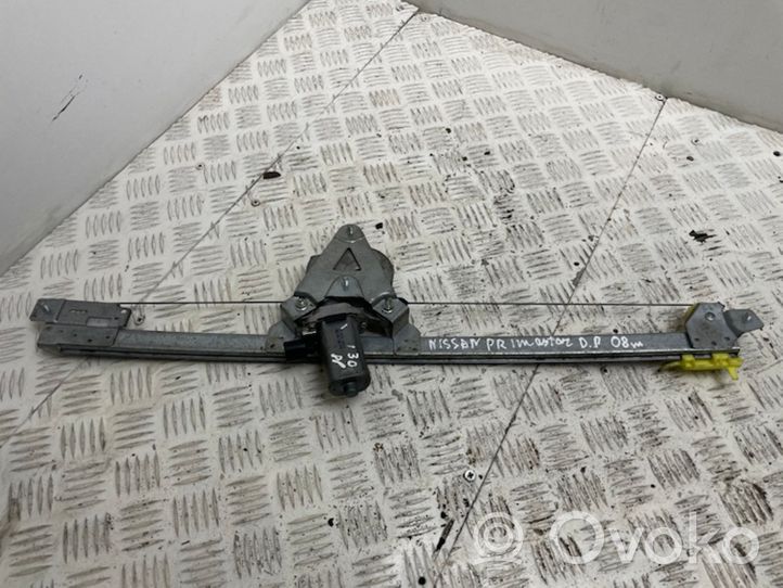 Nissan Primastar Alzacristalli della portiera anteriore con motorino 37103001