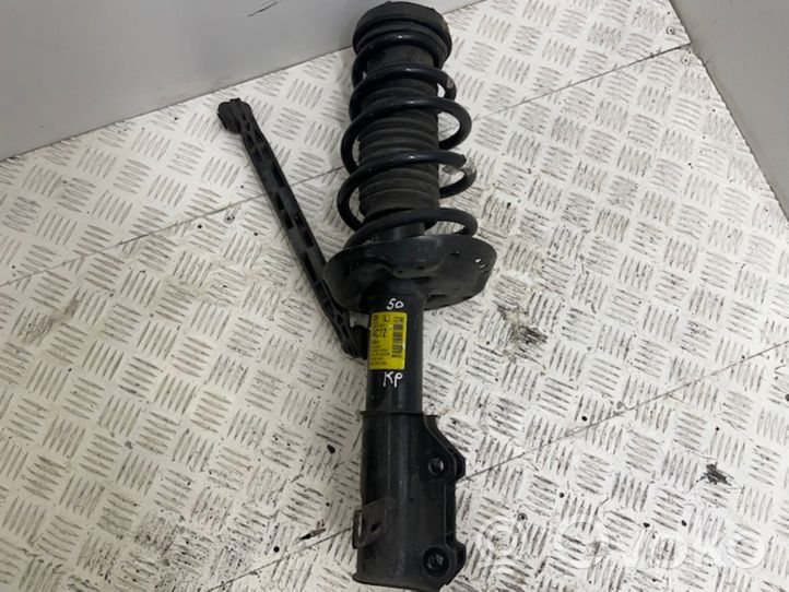 Opel Zafira C Front shock absorber with coil spring 13474031