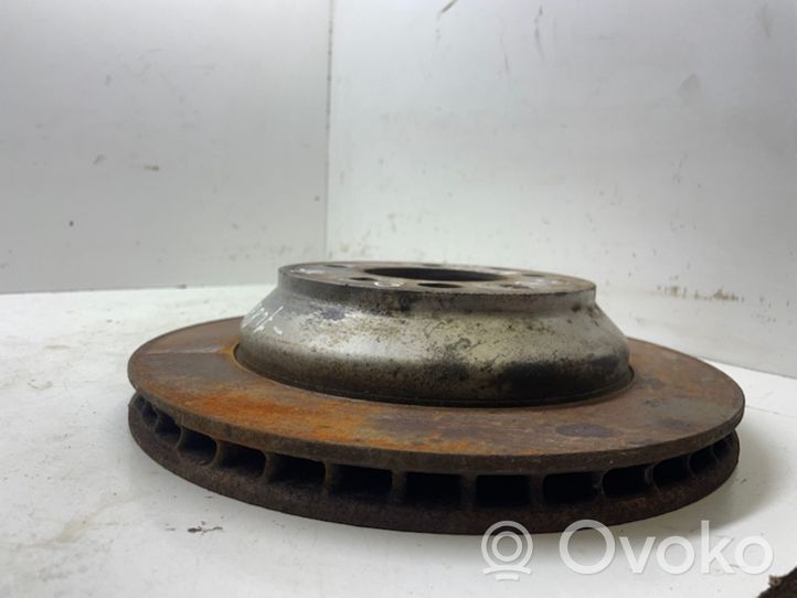 Audi Q7 4L Rear brake disc 