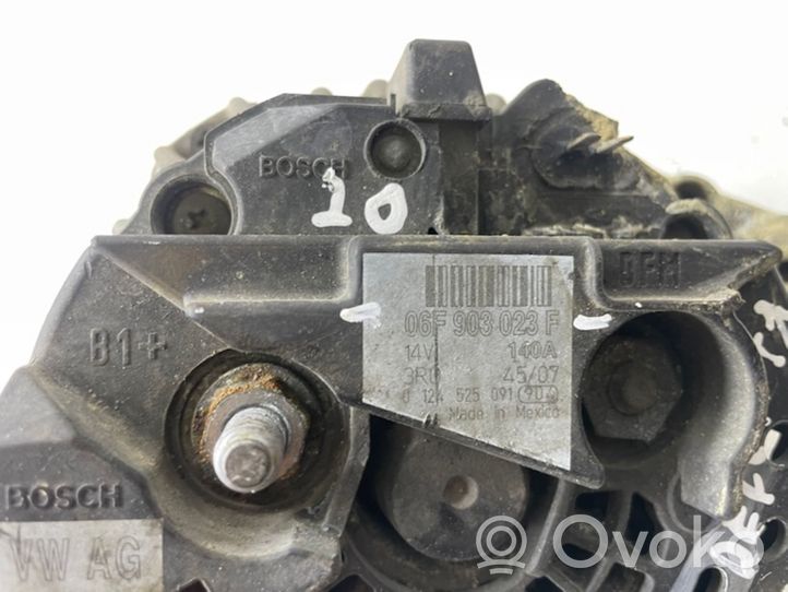 Volkswagen Jetta V Alternador 06F903023F