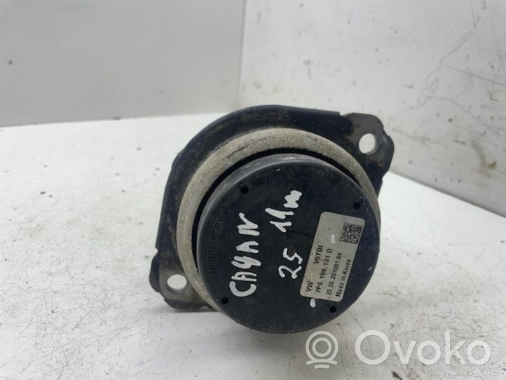 Porsche Cayenne (92A) Support de moteur, coussinet 7P6199131D