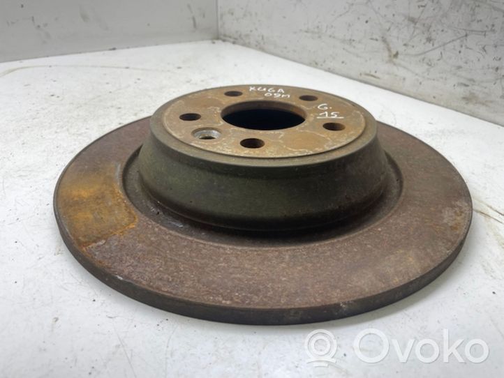 Ford Kuga I Rear brake disc 