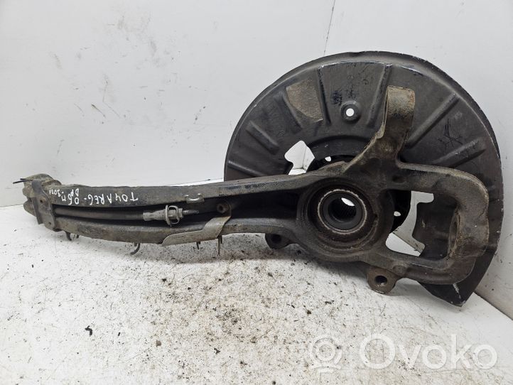 Volkswagen Touareg I Moyeu de roue avant 7L0407258A