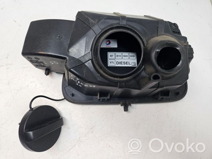 Citroen C5 Aircross Bouchon, volet de trappe de réservoir à carburant 9821394480