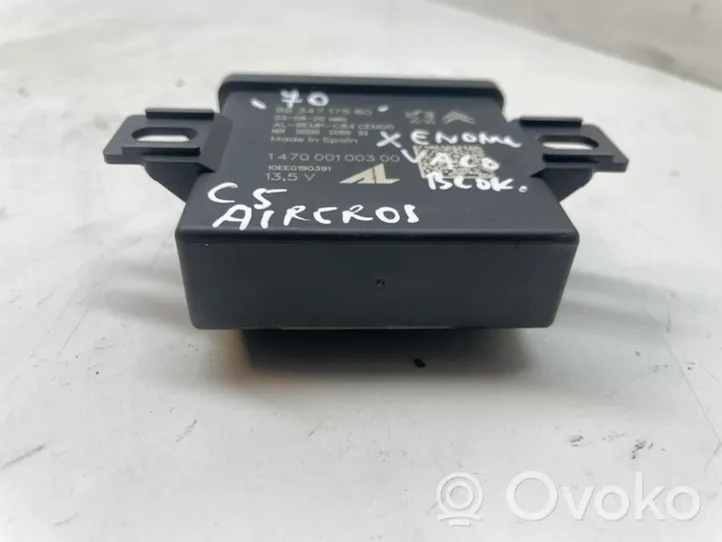 Citroen C5 Aircross Xenon-valojen ohjainlaite/moduuli 9834717580
