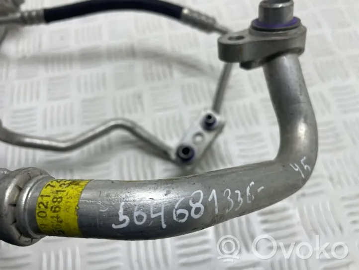 Opel Mokka Air conditioning (A/C) pipe/hose 564681336