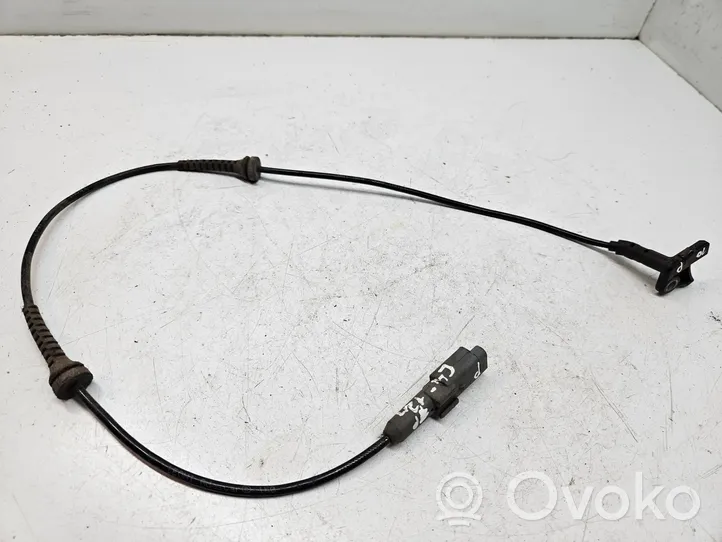 Citroen C4 II Czujnik prędkości obrotowej koła ABS 9665386780