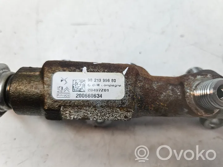 Citroen C5 Aircross Tuyau de conduite principale de carburant 9821399680