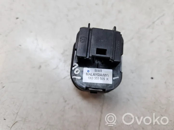Volkswagen Sharan Przycisk regulacji lusterek bocznych 1K0959565K