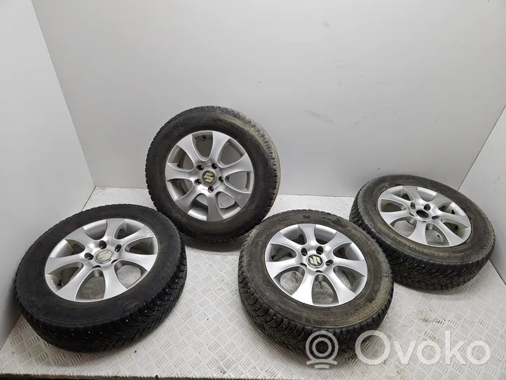 Suzuki SX4 R 15 alumīnija - vieglmetāla disks (-i) 