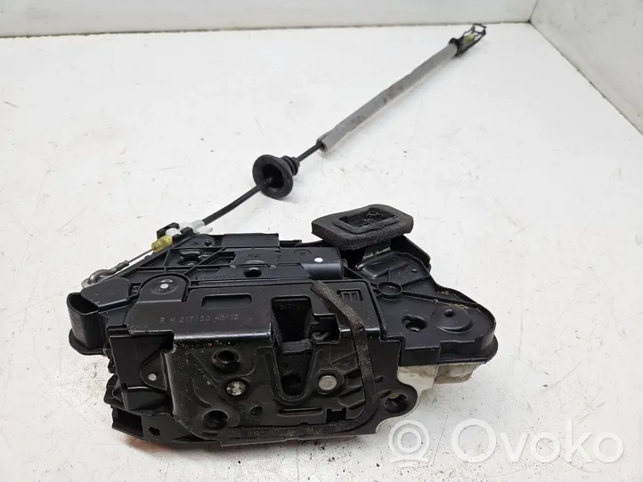 Volkswagen Polo V 6R Front door lock 5K2837016