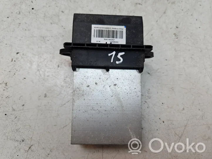 Nissan Note (E11) Heater blower motor/fan resistor T1000948E