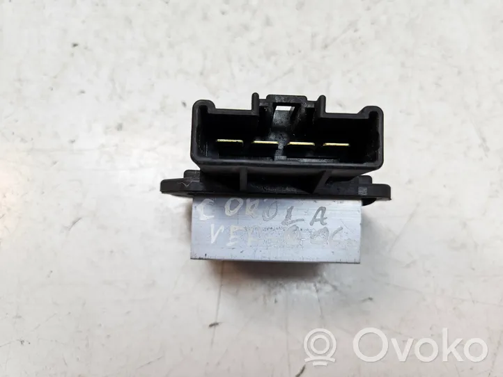 Toyota Corolla Verso AR10 Heater blower motor/fan resistor 4993002121