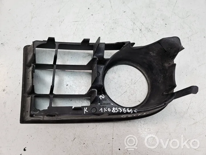 Volkswagen Golf V Grille inférieure de pare-chocs avant 1K0853665C