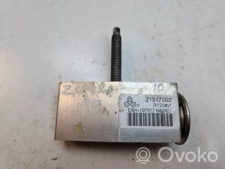 Opel Zafira C Air conditioning (A/C) expansion valve Z1517002