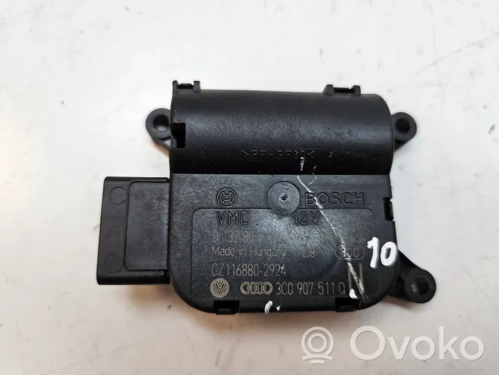 Skoda Yeti (5L) Motor/activador trampilla de calefacción 3C0907511Q