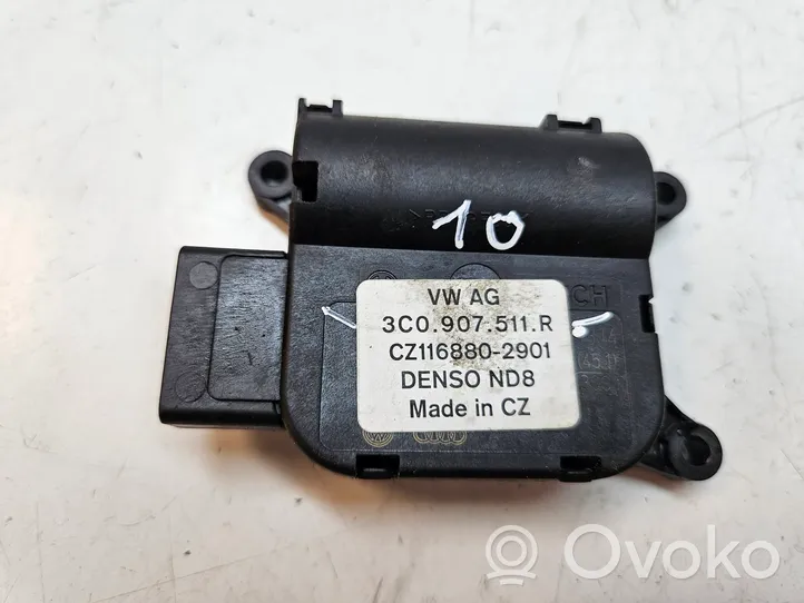 Skoda Yeti (5L) Motor/activador trampilla de calefacción 3C0907511R