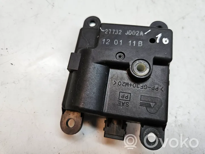 Nissan Qashqai Tuloilmaventtiilin käyttömoottori 27732JD02A