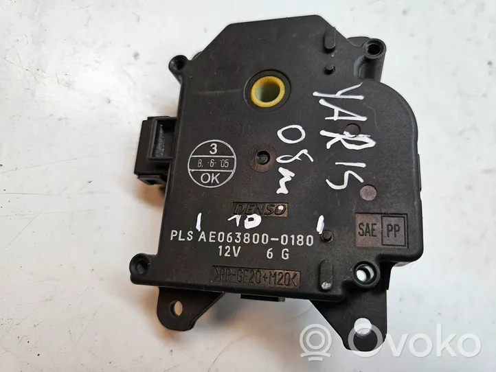 Toyota Yaris Tuloilmaventtiilin käyttömoottori AE0638000180