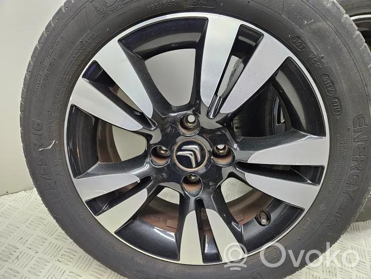 Citroen DS3 R16 alloy rim 9688118277