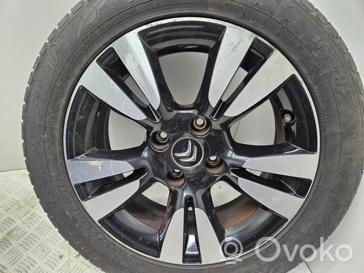 Citroen DS3 R16 alloy rim 9688118277