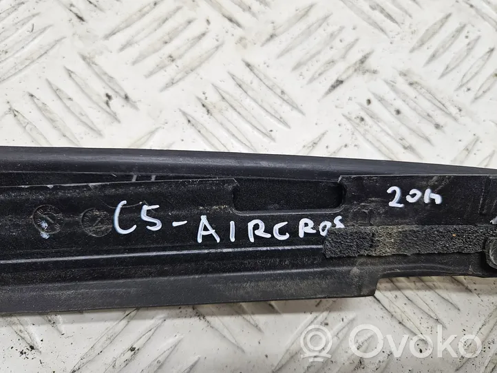 Citroen C5 Aircross Verkleidung Türfenster Türscheibe hinten 9819800077