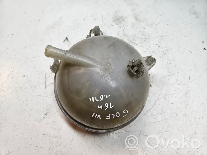 Volkswagen Golf Sportsvan Coolant expansion tank/reservoir 5Q0121407G