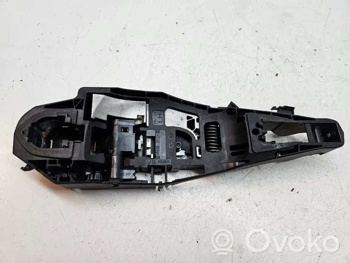 Citroen C5 Aircross Front door exterior handle/bracket 9820341080