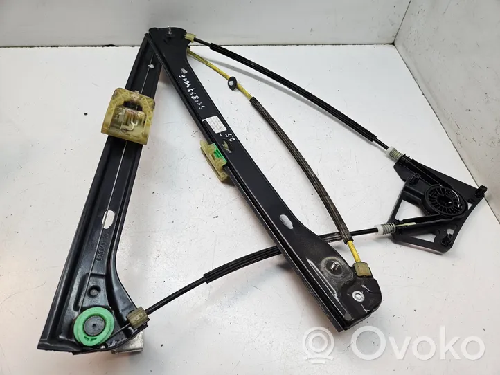 Volkswagen Golf Sportsvan Front window lifting mechanism without motor 510837461F