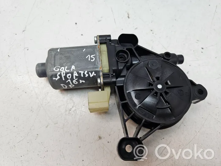 Volkswagen Golf Sportsvan Motorino alzacristalli della portiera anteriore 5Q0959801B