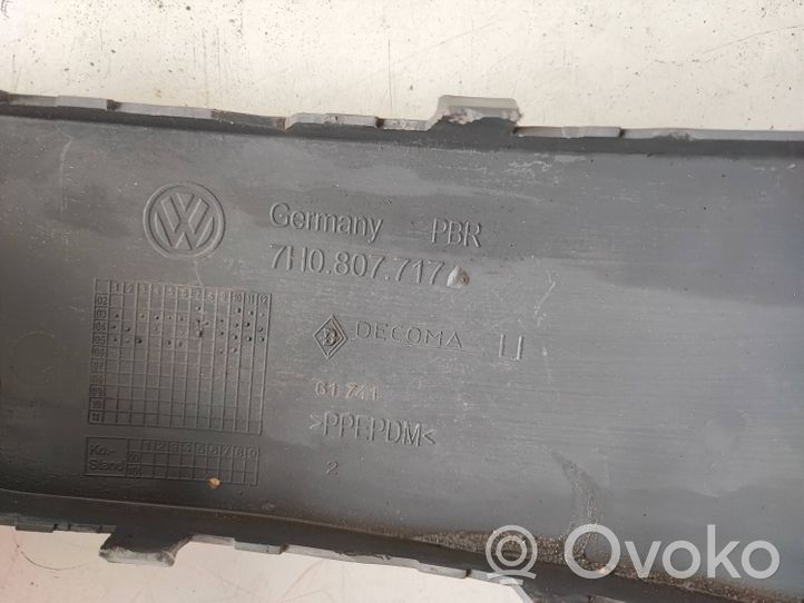 Volkswagen Transporter - Caravelle T5 Front bumper splitter molding 7H0807717