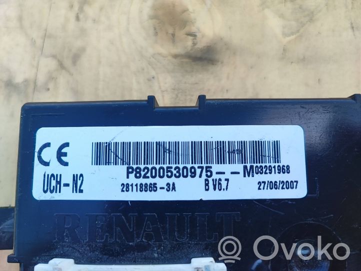 Opel Vivaro Comfort/convenience module P8200530975M