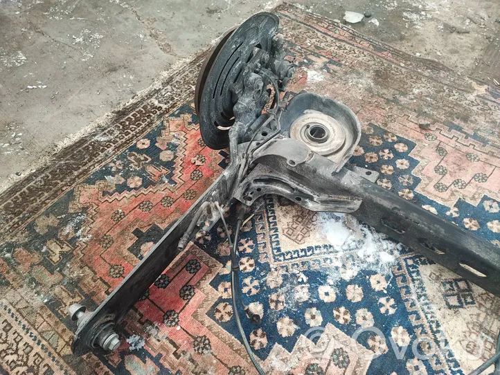 Opel Vivaro Rear axle beam 93868595