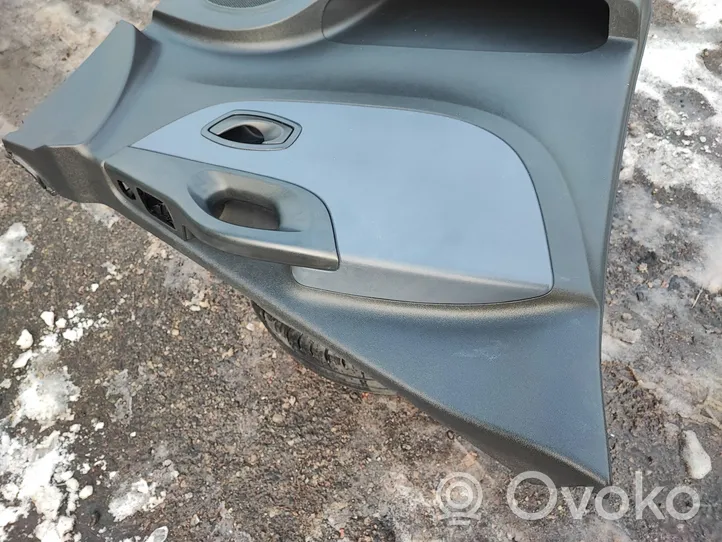Opel Vivaro Garniture de panneau carte de porte avant 93450132