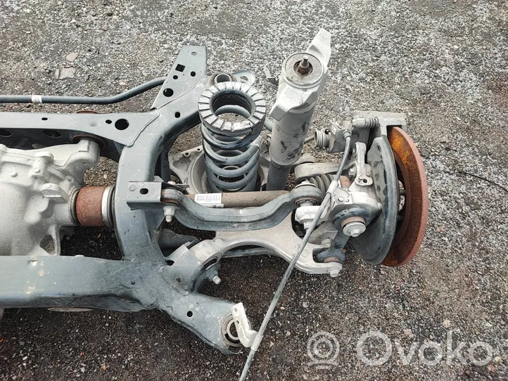 Ford Mustang VI Rear axle beam with reductor GR3W400JA