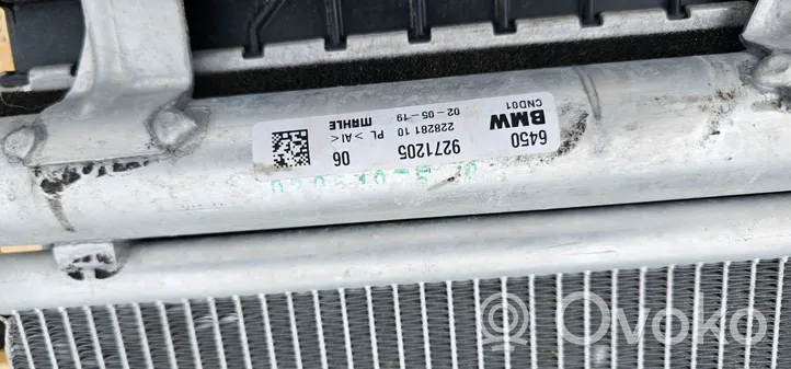 BMW X1 F48 F49 Set del radiatore 0LL83877