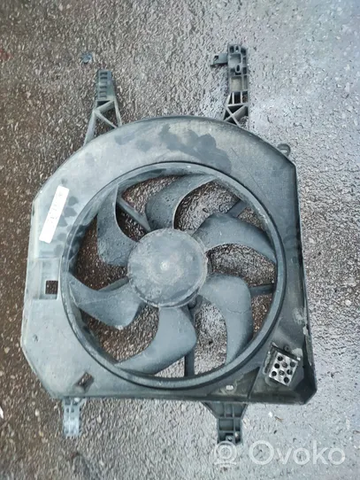 Opel Vivaro Electric radiator cooling fan 8200817125