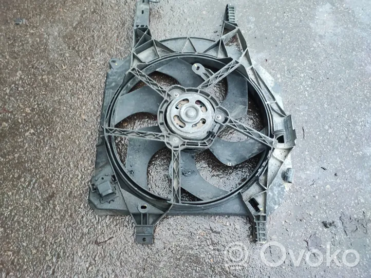 Opel Vivaro Electric radiator cooling fan 8200817125