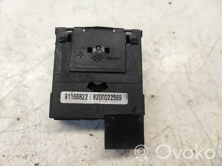 Opel Vivaro Headlight level height control switch 8200022569