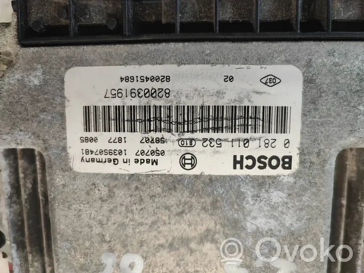 Renault Master II Engine control unit/module 8200391957