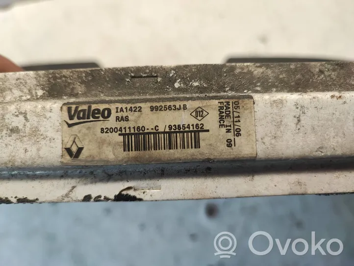 Opel Vivaro Refroidisseur intermédiaire 8200411160C