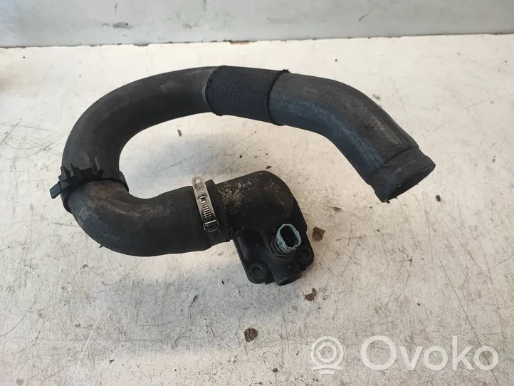 Fiat Ducato Thermostat/thermostat housing 504048082