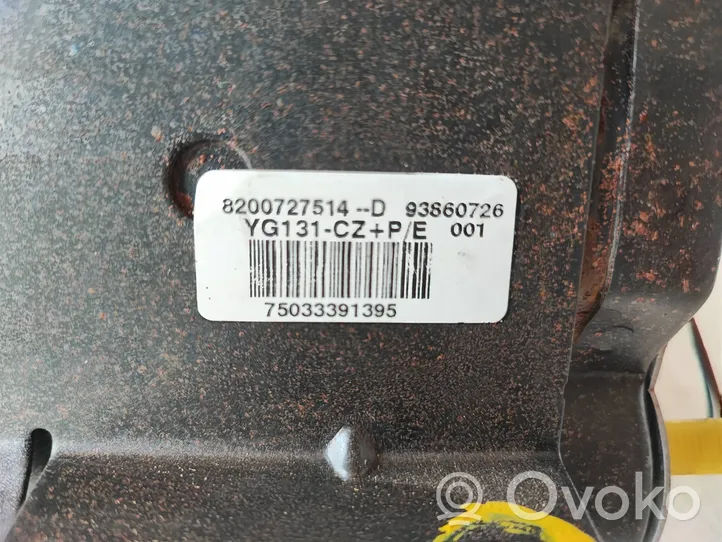 Nissan Primastar Matkustajan turvatyyny 8200727514D