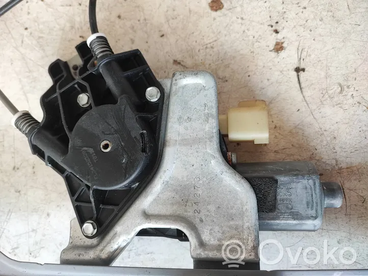 Ford F150 Priekinio el. lango pakėlimo mechanizmo komplektas FL34152320