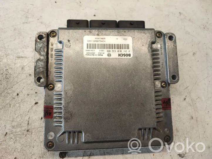 Renault Trafic II (X83) Kit calculateur ECU et verrouillage 8200118526